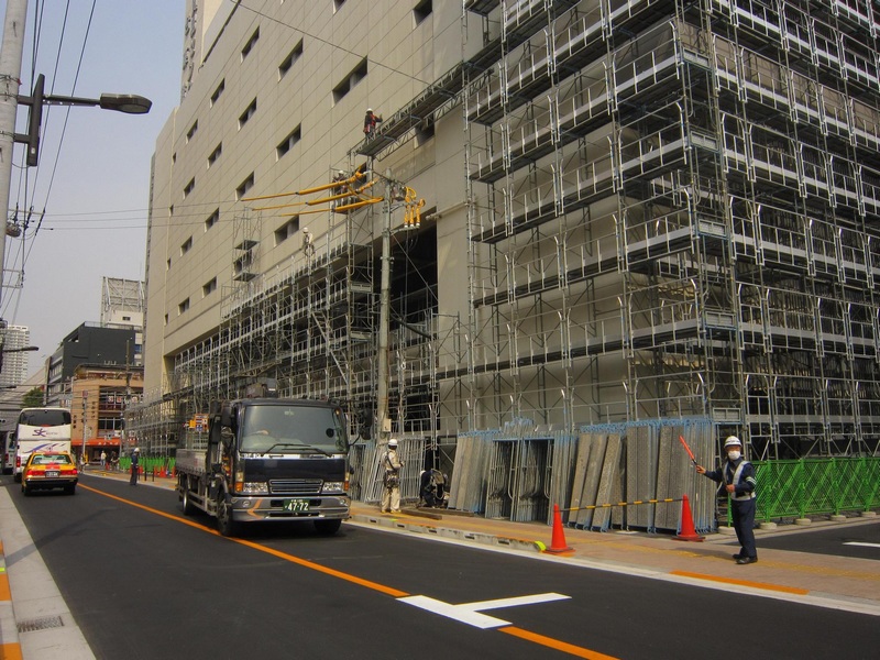 柳州日本三年建筑工